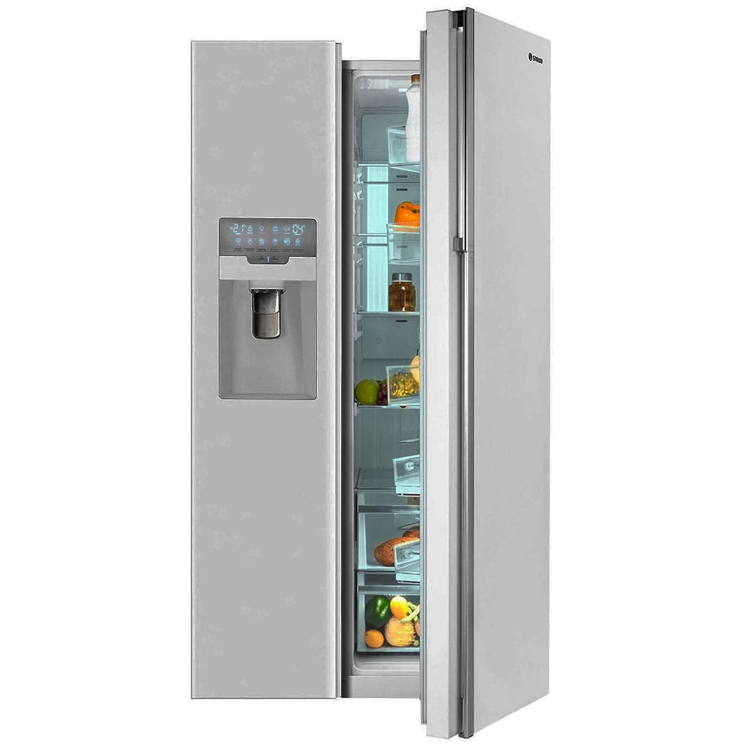 یخچال و فریزر ساید بای ساید گالری اسنوا مدل SN8-3320SS